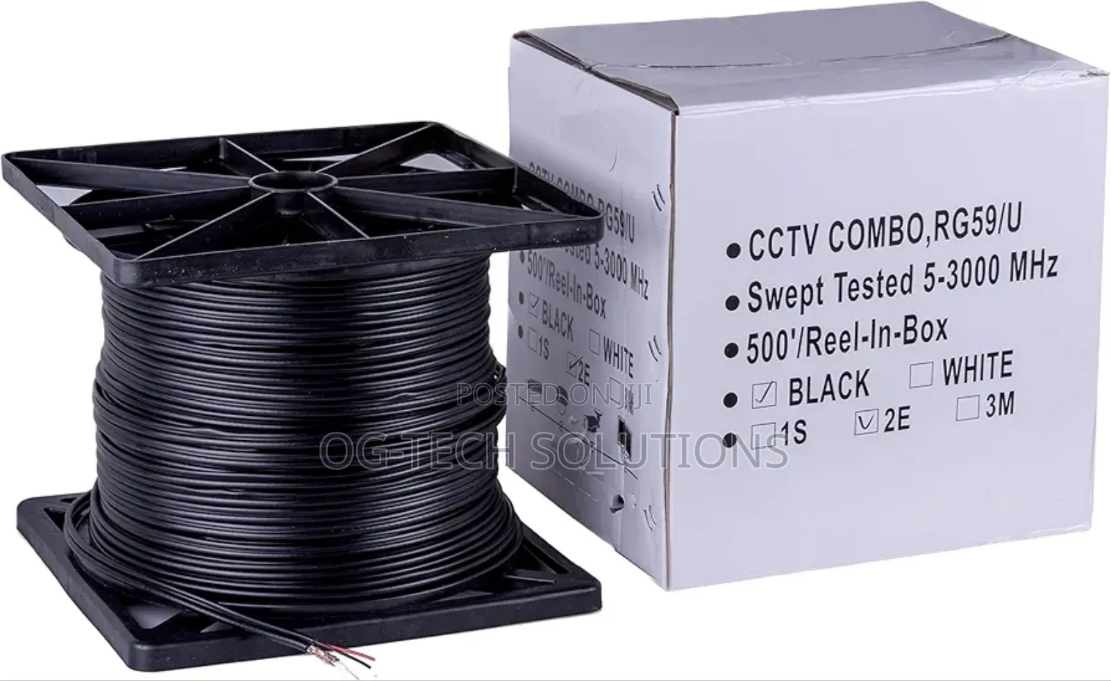 Rj59 Cable With Power