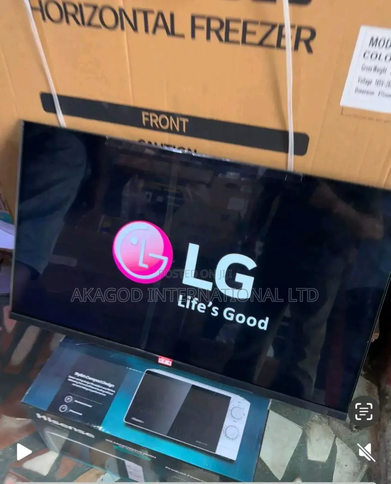 32inches Smart Lg Android Uhd Television