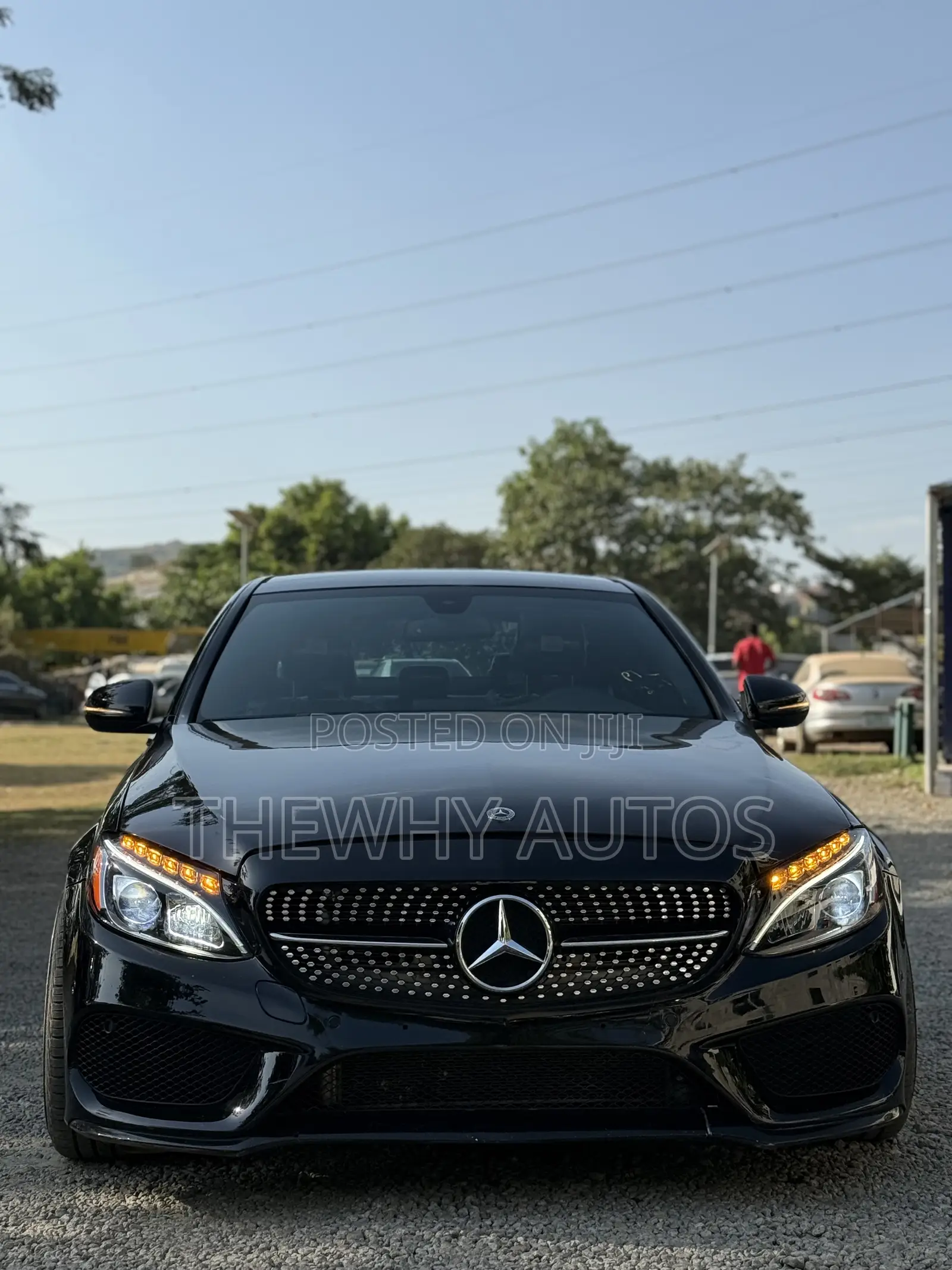 Mercedes-Benz C43 4Matic Cabriolet AWD (3.0L V6 9AM) 2018 Black