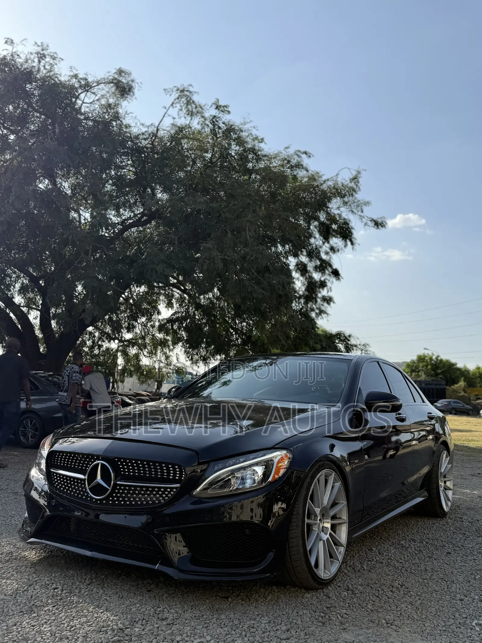 Mercedes-Benz C43 4Matic Cabriolet AWD (3.0L V6 9AM) 2018 Black