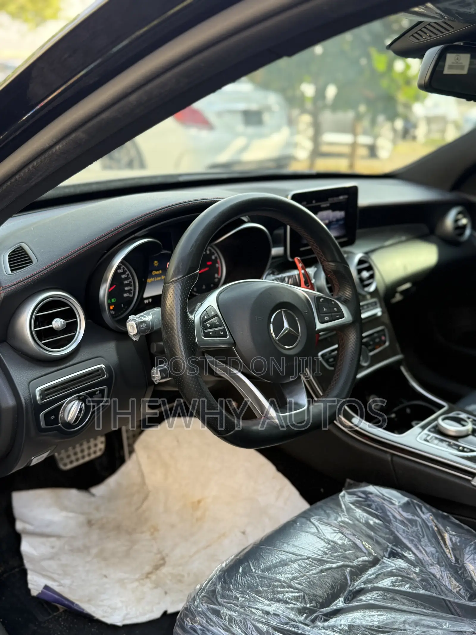 Mercedes-Benz C43 4Matic Cabriolet AWD (3.0L V6 9AM) 2018 Black