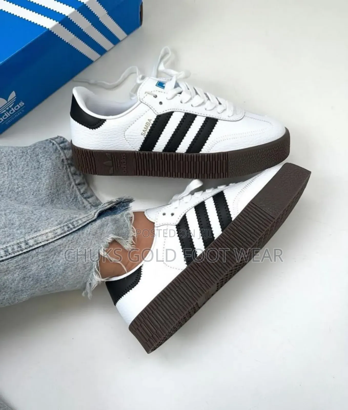 Step Into Energy With Adidas — Iconic, Athletic.