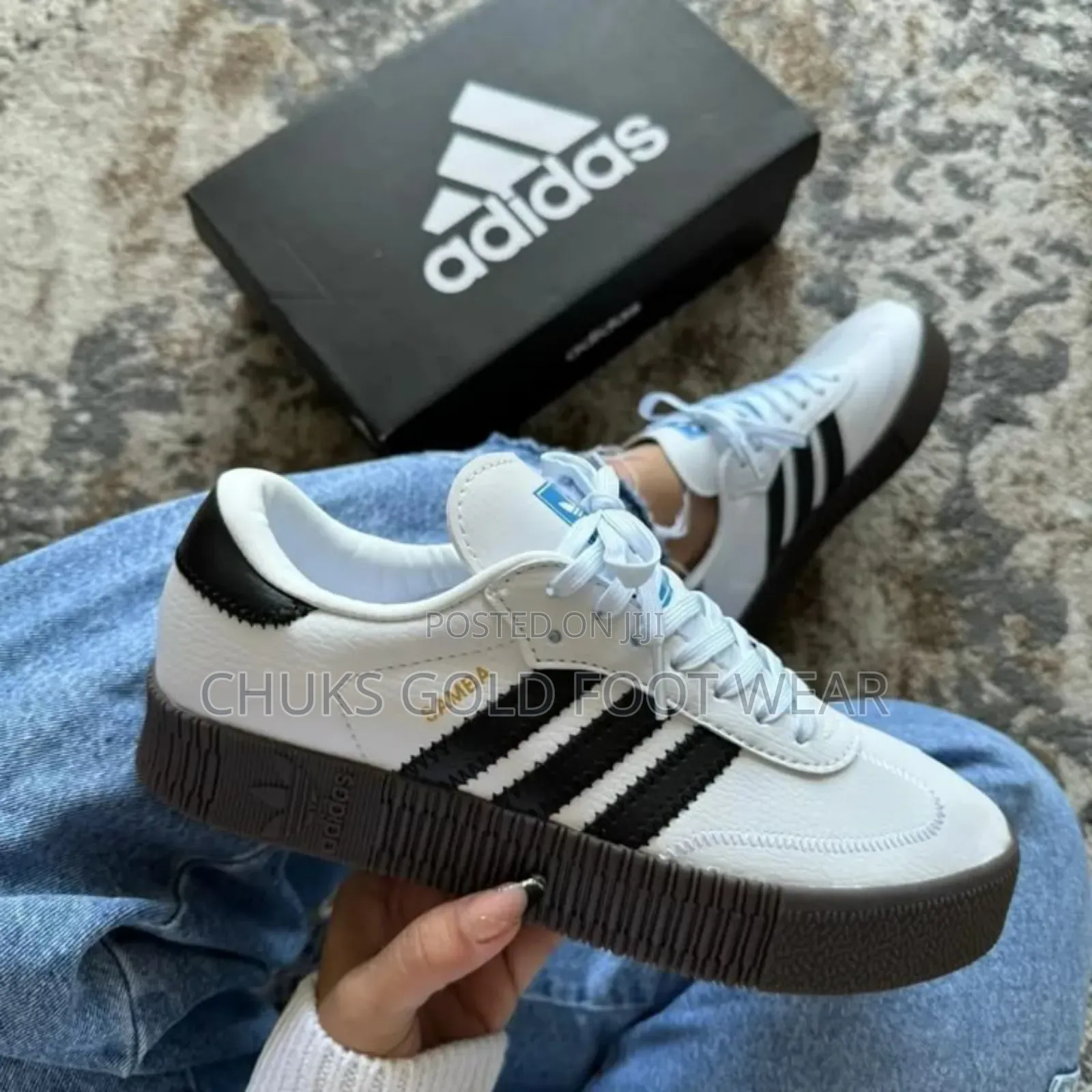 Step Into Energy With Adidas — Iconic, Athletic.