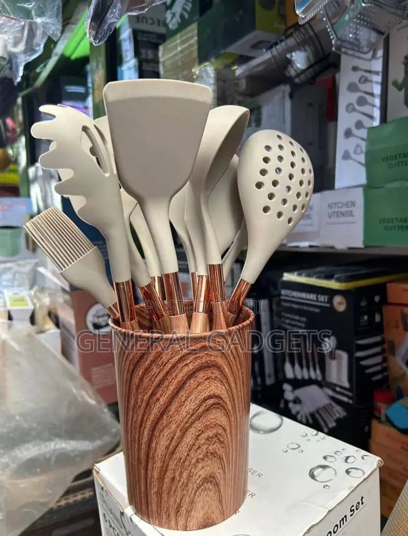 Silicon Cooking Utensils Set