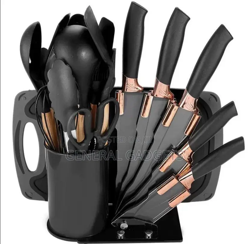 Silicon Kitchen Utensils Cooking Set