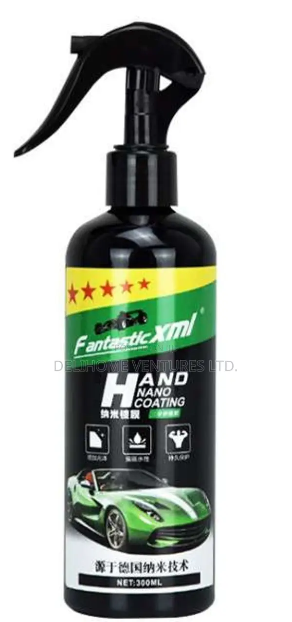 Fantastic Nano Ceramic Car Coating Liquid Spray Polish Wax (300ml)