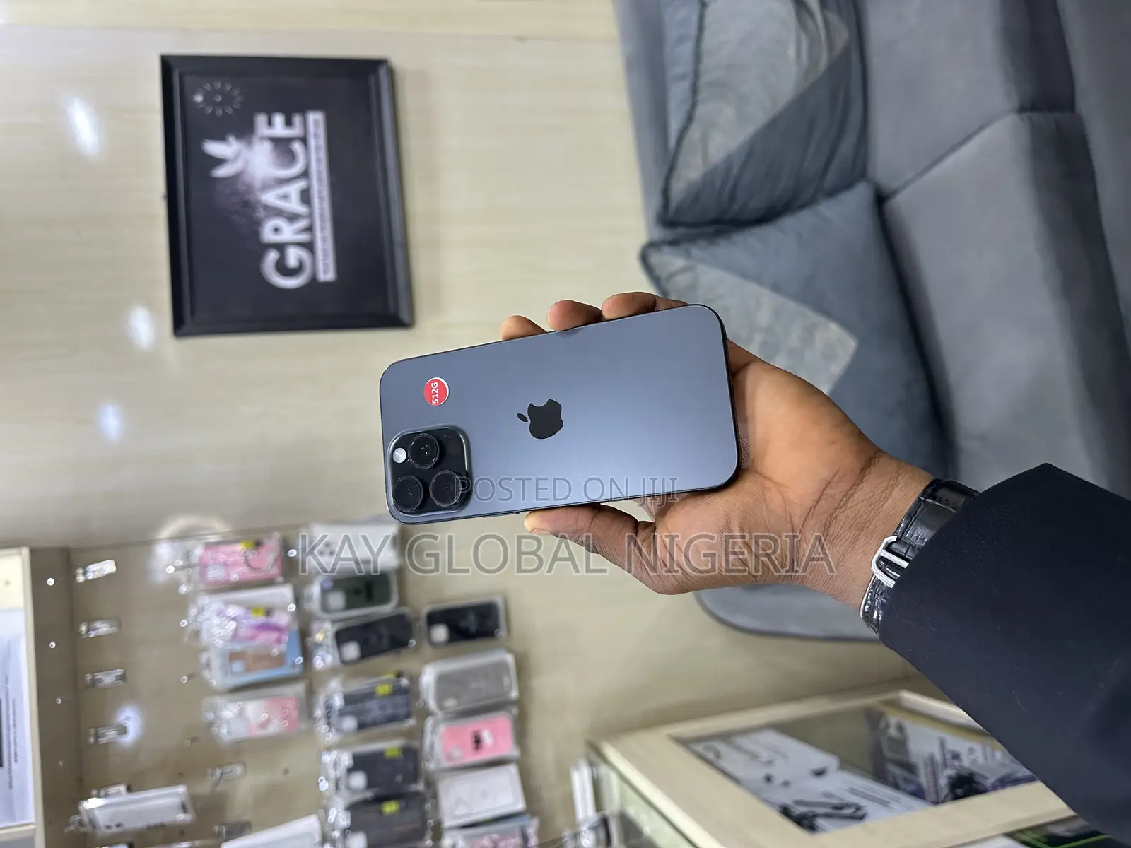 Apple iPhone 16 Pro Max 512 GB Black