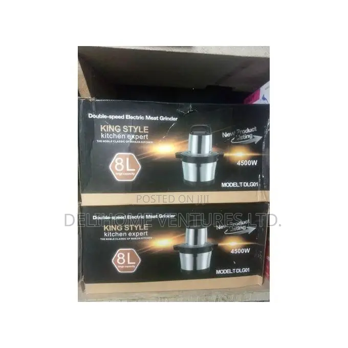 8l Food Processor/ Yam Pounder