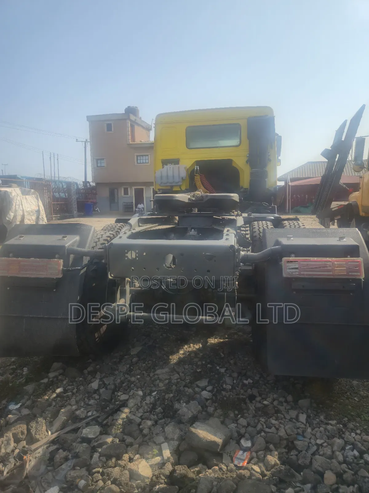 Howo Tractor Head 371