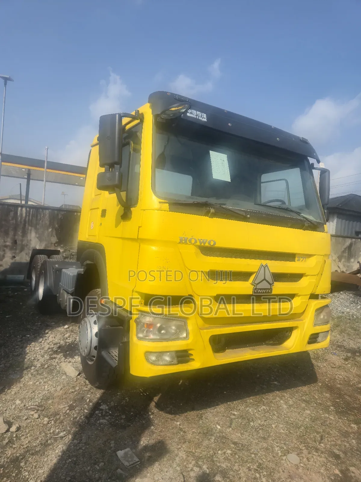 Howo Tractor Head 371