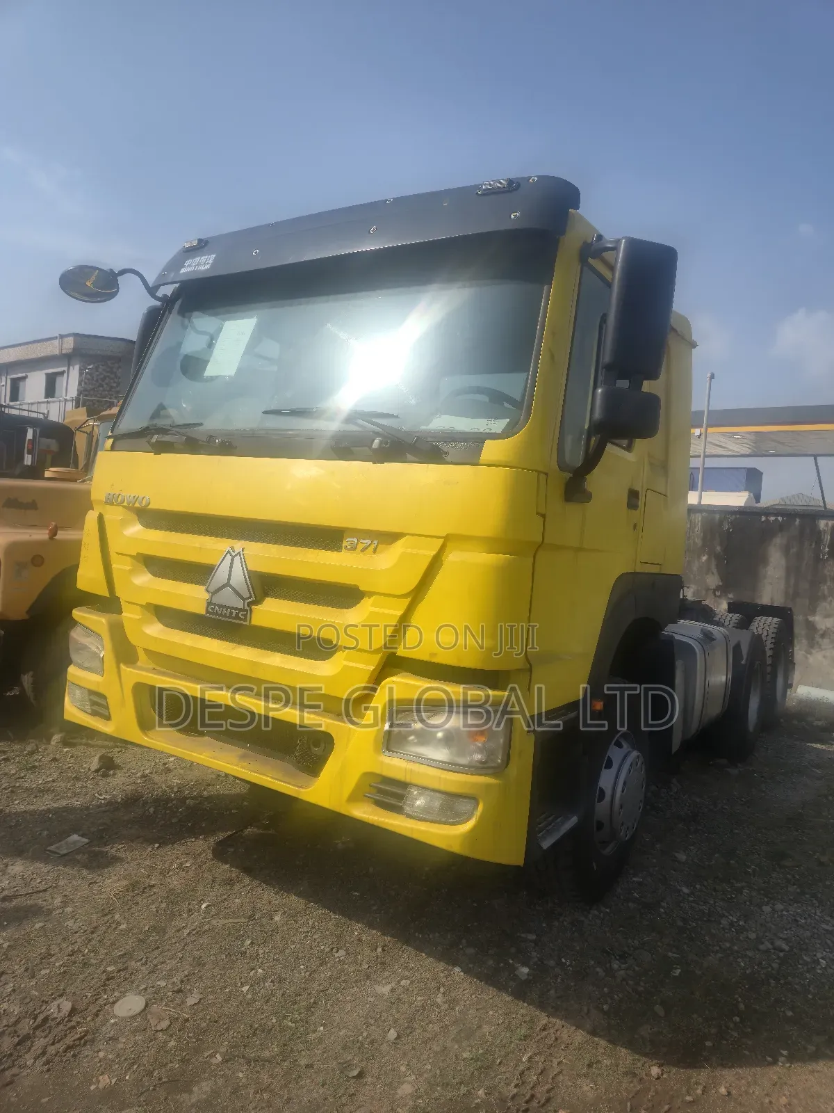 Howo Tractor Head 371