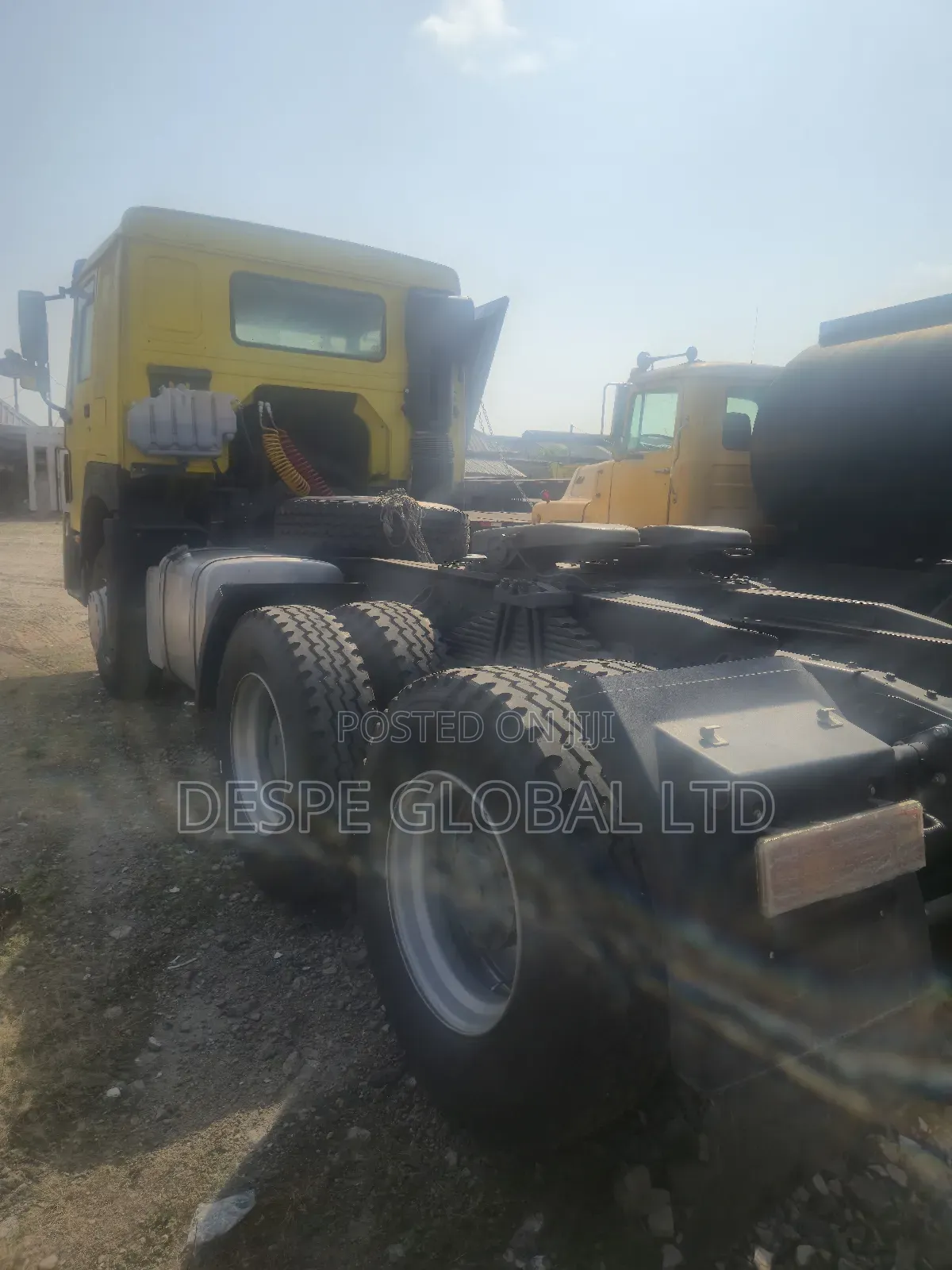 Howo Tractor Head 371