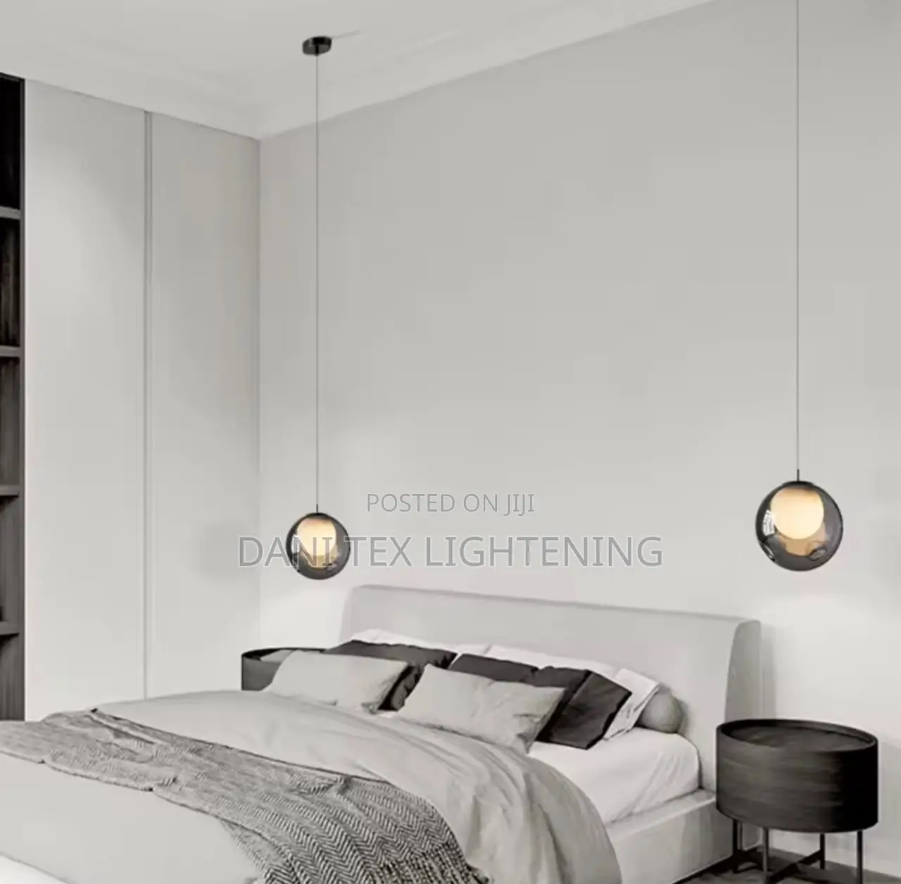 Grey Finish Glass Chandelier for Luxury Interiors, Elegant Ceiling Lig