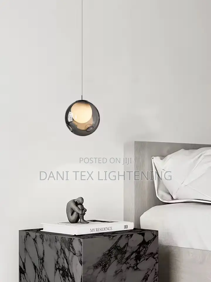 Grey Finish Glass Chandelier for Luxury Interiors, Elegant Ceiling Lig