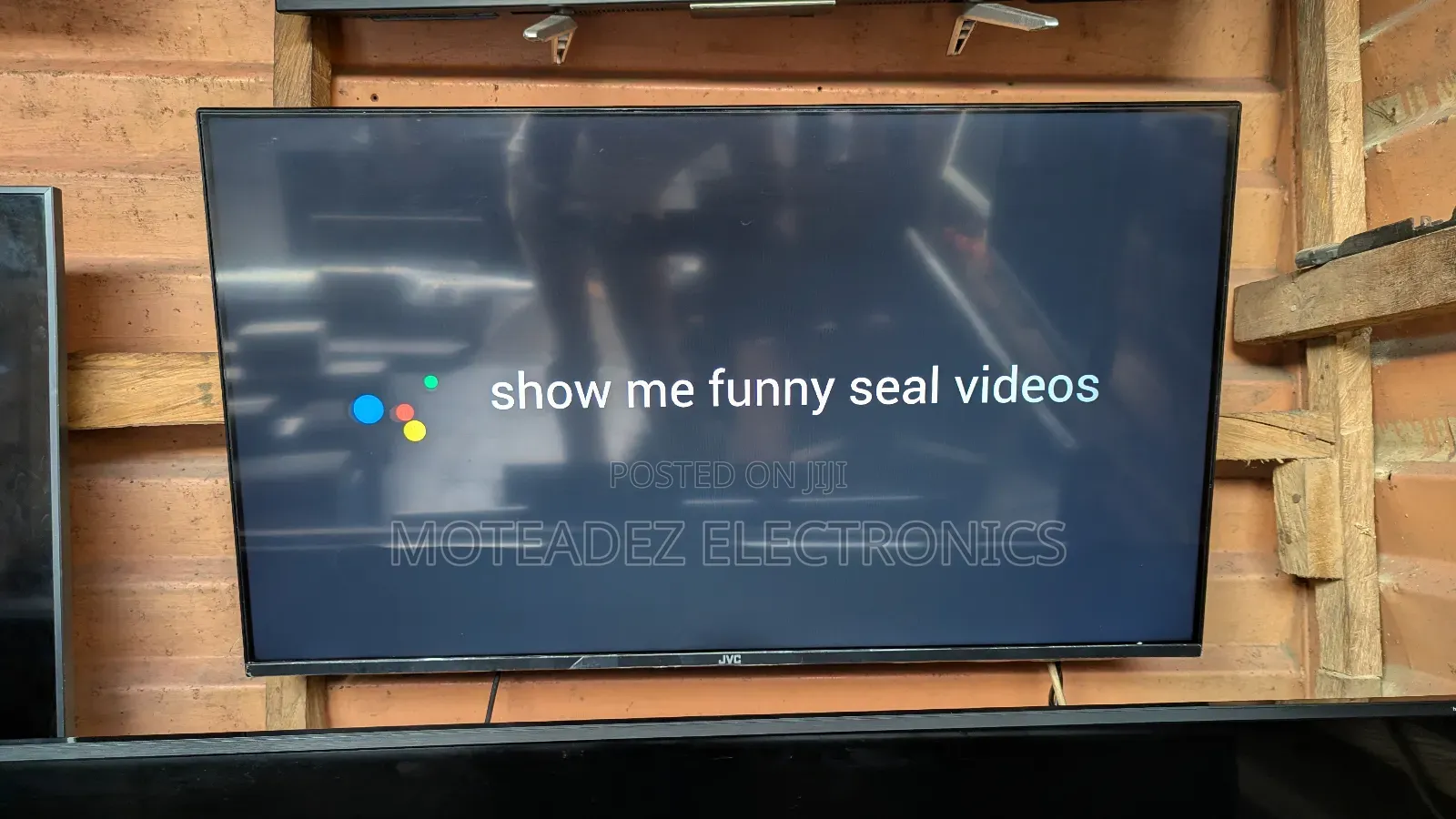 Uk Used JVC 43" Uhd Android Smart Led Tv With Remote Control