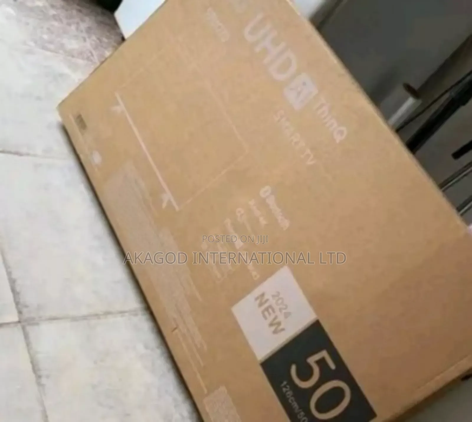 50inches Real Thiaq Original Lg Tv