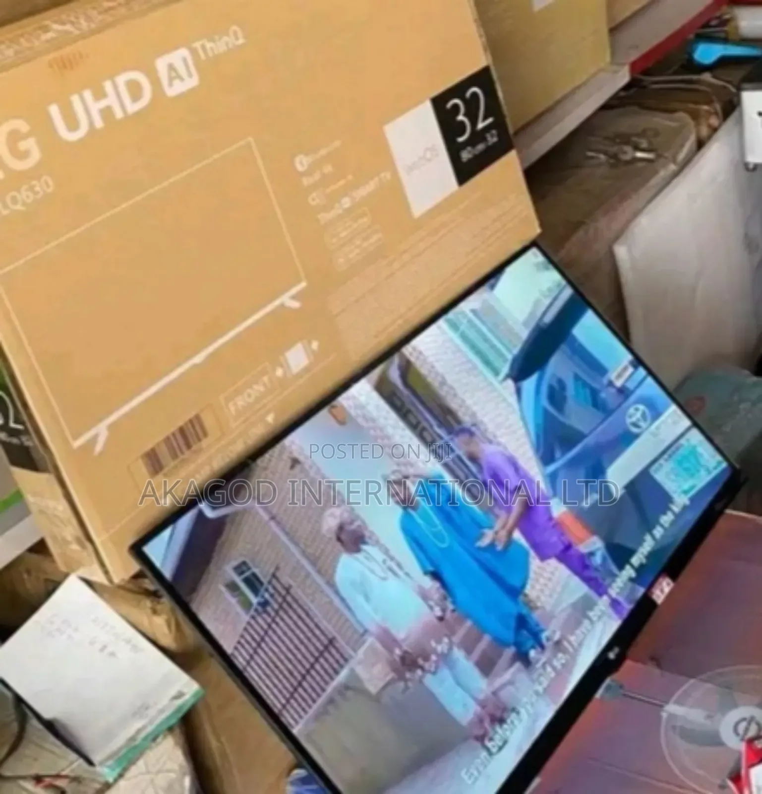 Uhd 32inches Original Lg Tv