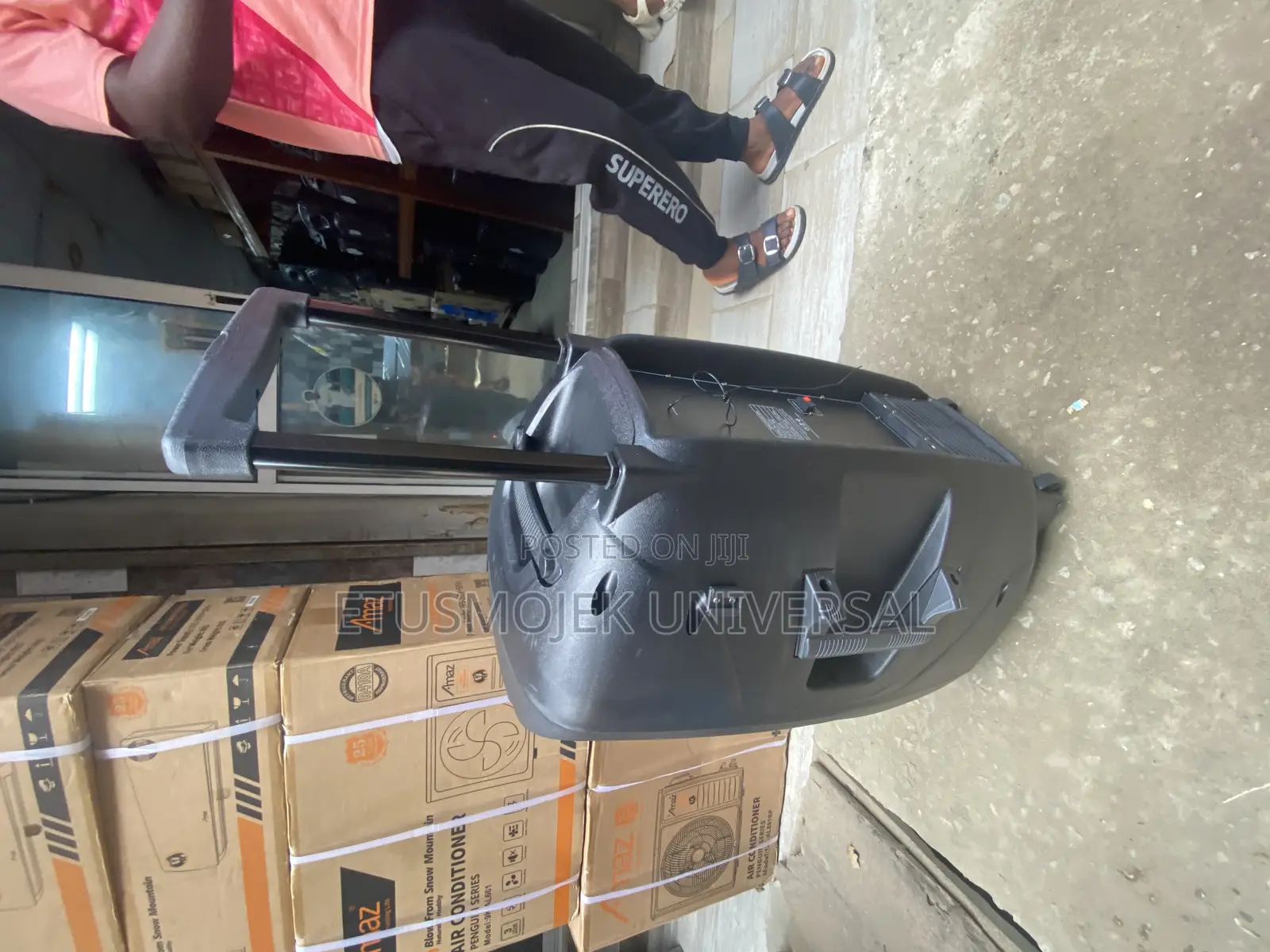 15inches MLG Rechargeable Pa System