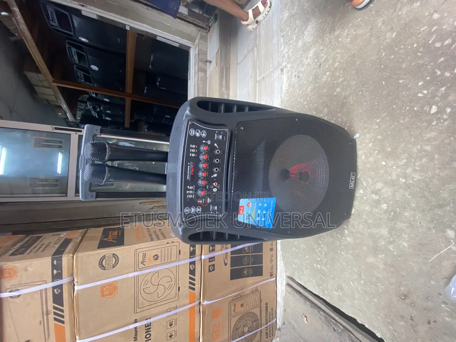 15inches MLG Rechargeable Pa System