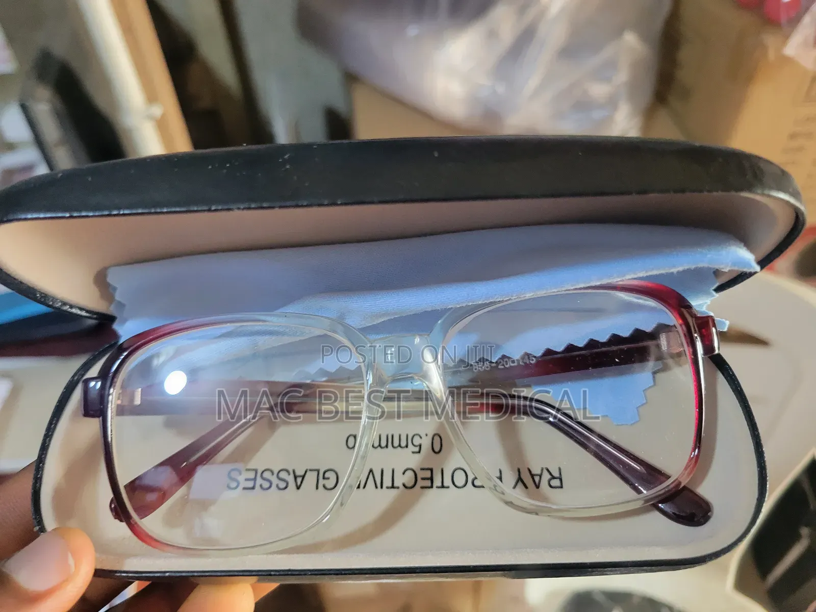 X Ray Protective Glasses