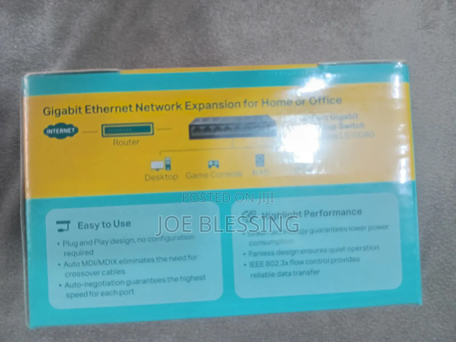 Tp_link 8port Gigabit Desktop Switch