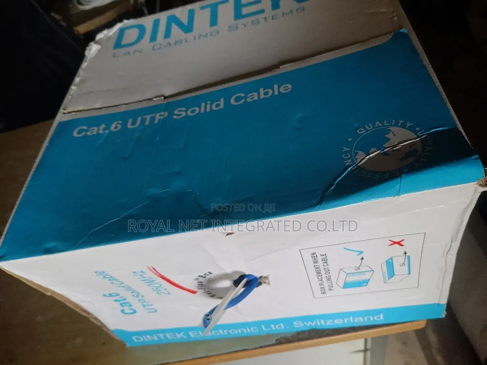 Dintek Utp Cable Cat6