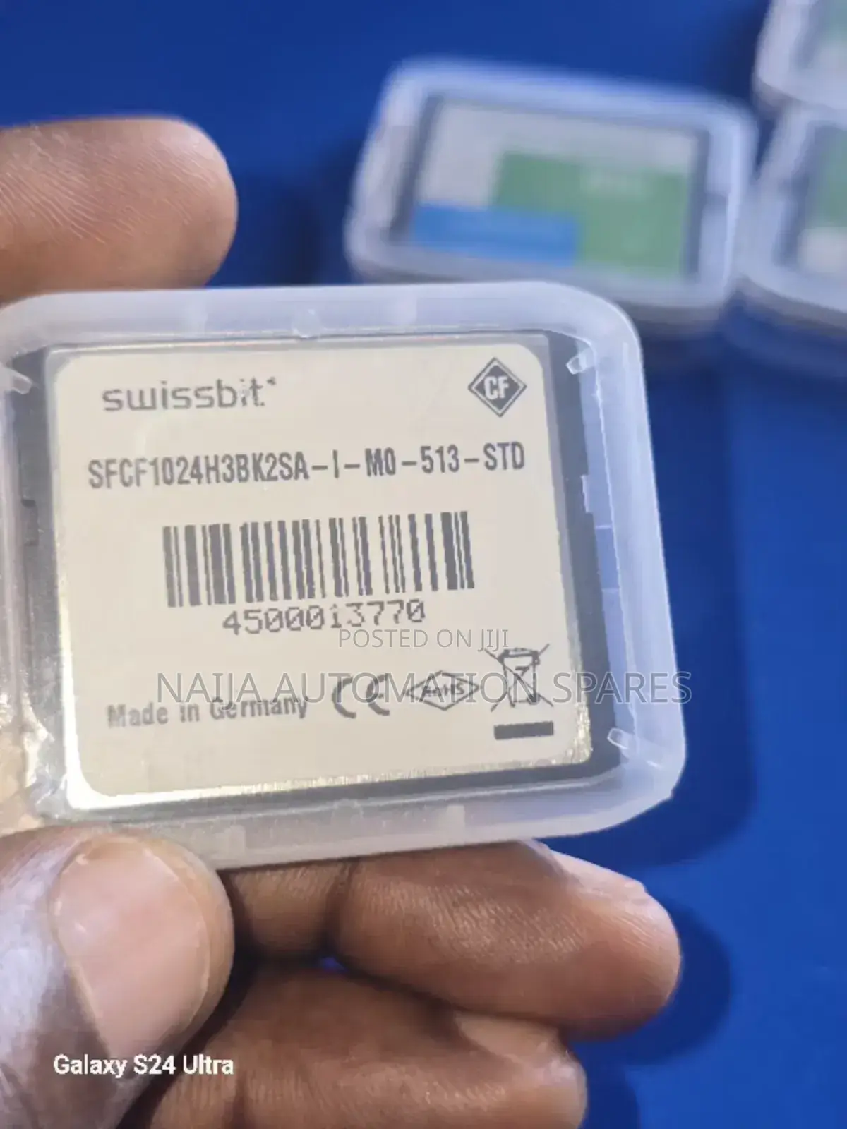 Swissbit 1gb Industrial Compact Flash Card
Sfcf1024h3bk2sa-I-Mo-513-St