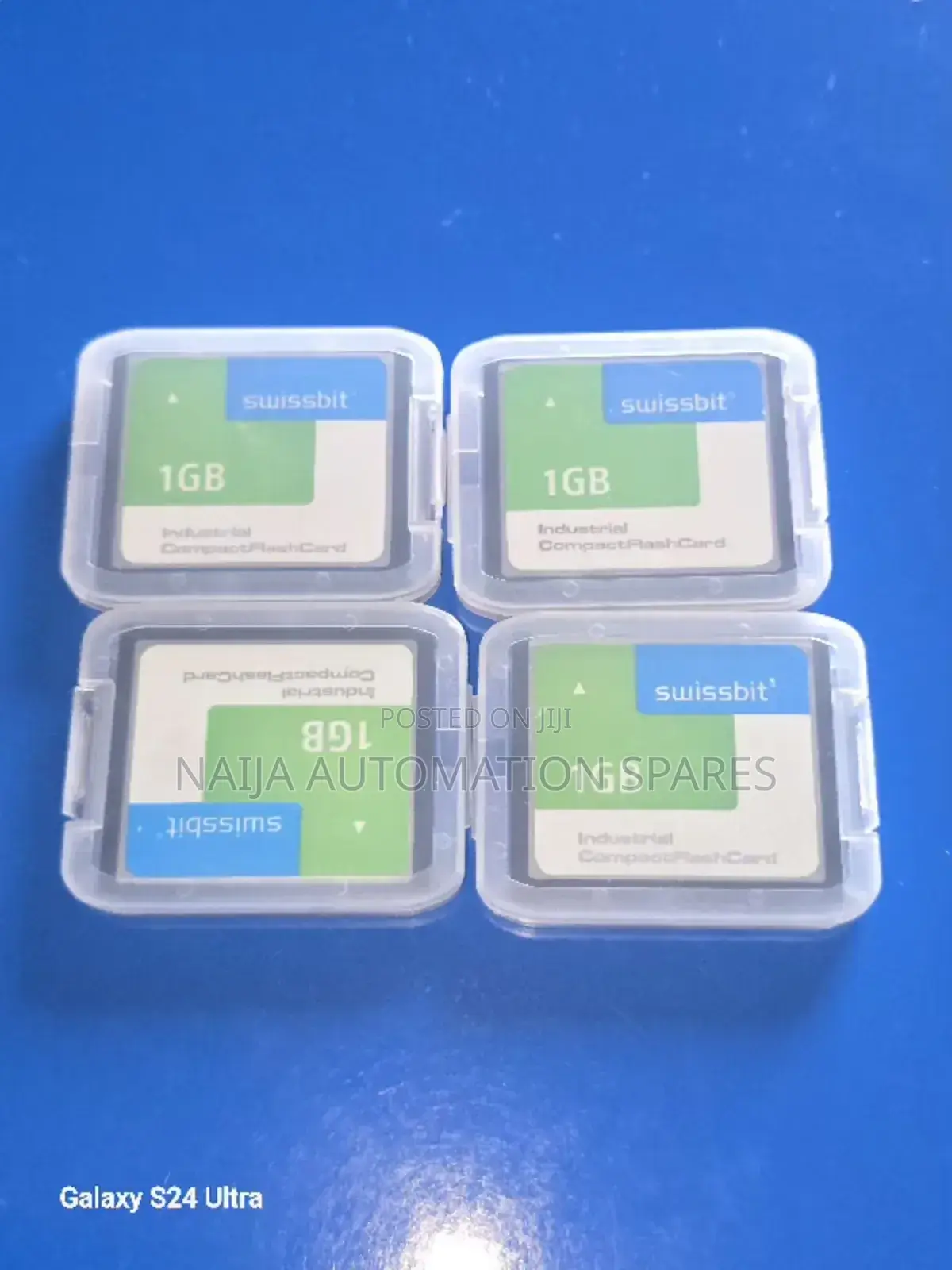 Swissbit 1gb Industrial Compact Flash Card
Sfcf1024h3bk2sa-I-Mo-513-St