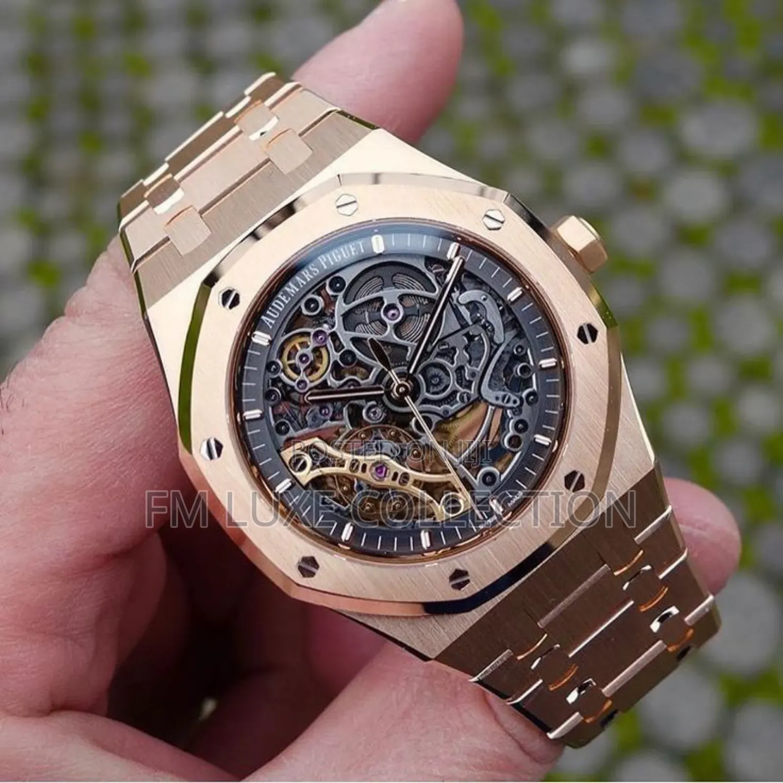Audemars Piguet Wristwatch (Ap)