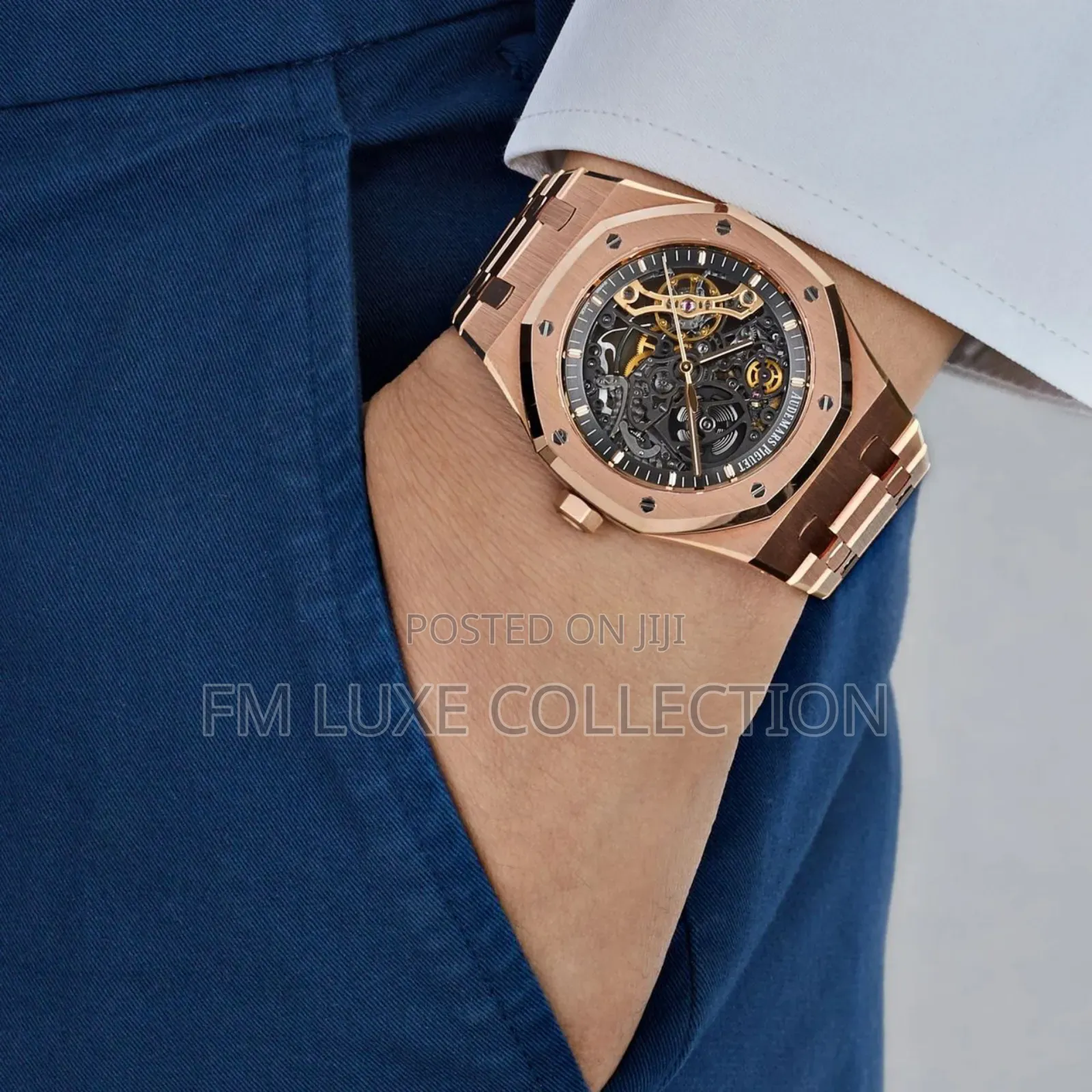 Audemars Piguet Wristwatch (Ap)