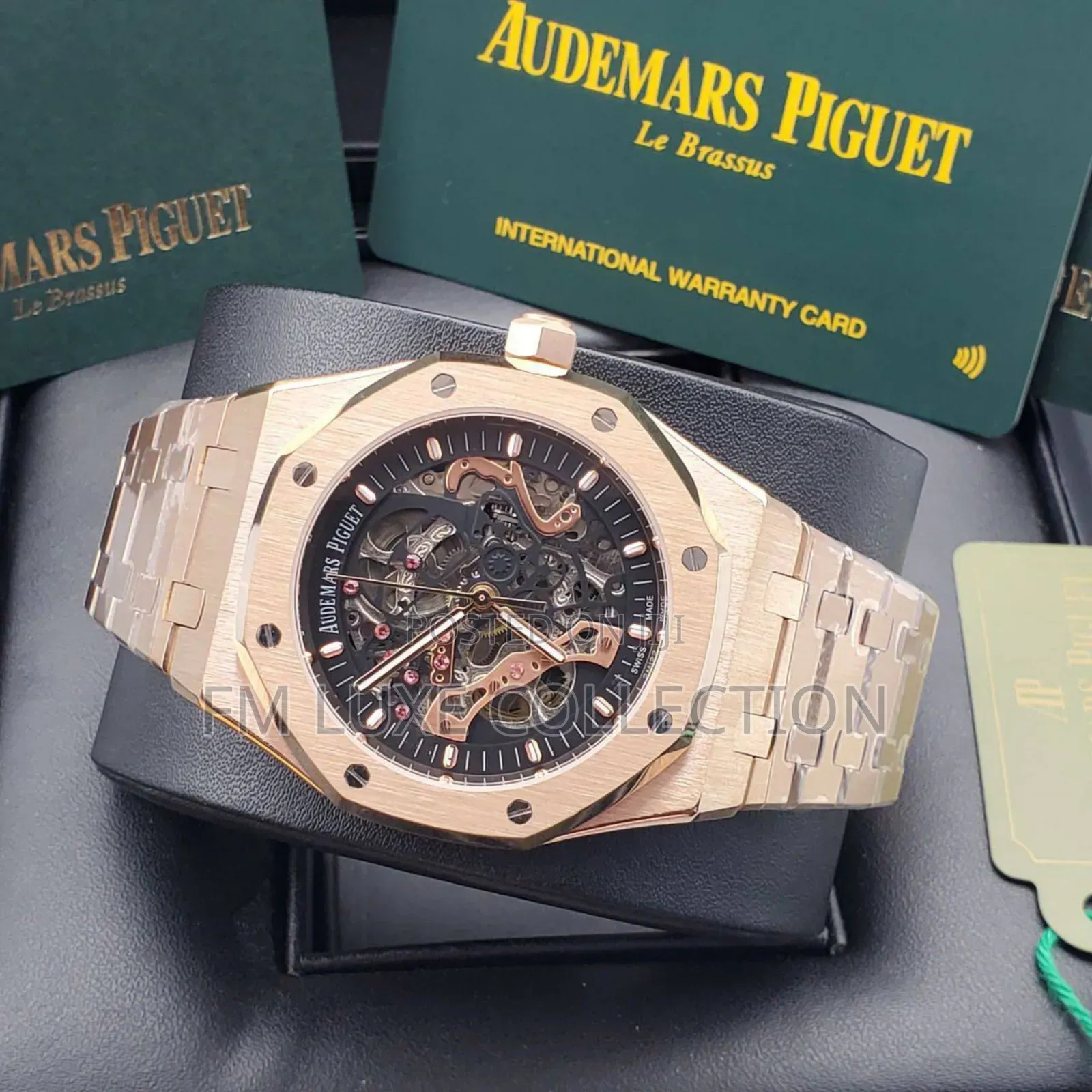 Audemars Piguet Wristwatch (Ap)