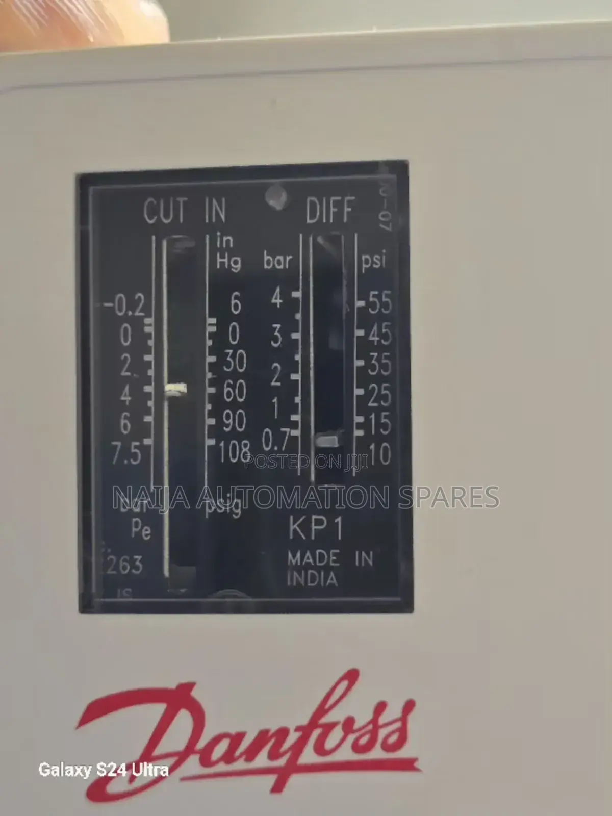 Danfoss Kp1 Pressure Switch | 060-110191