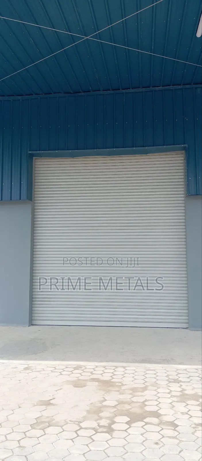 Automatic Roller Shutter Door