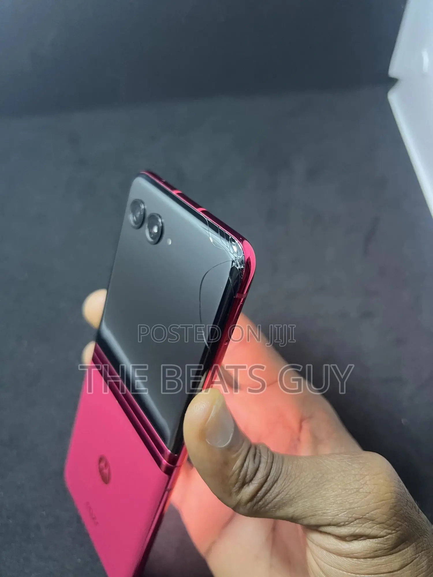 Motorola Razr (2023) 256 GB Red
