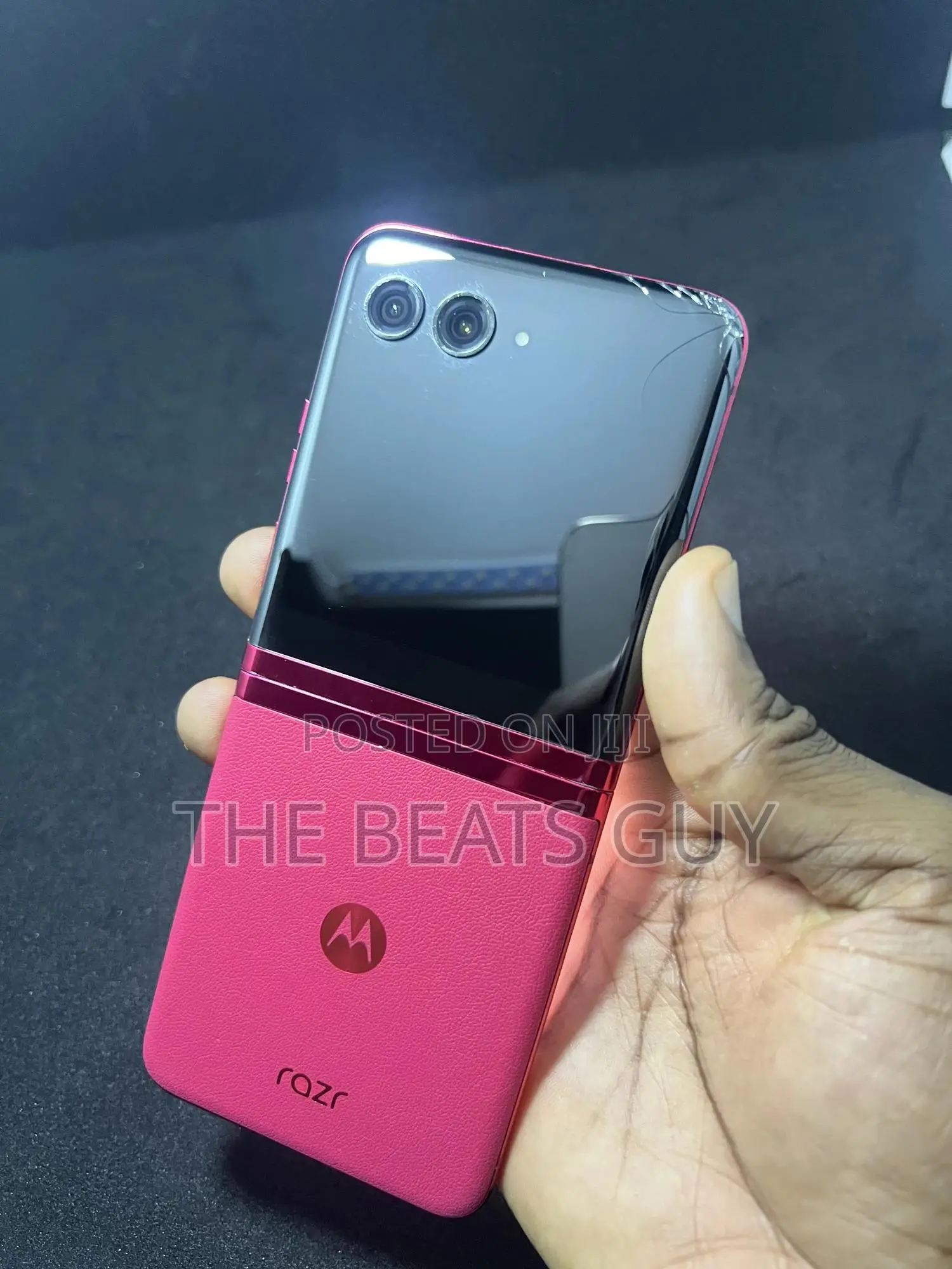 Motorola Razr (2023) 256 GB Red