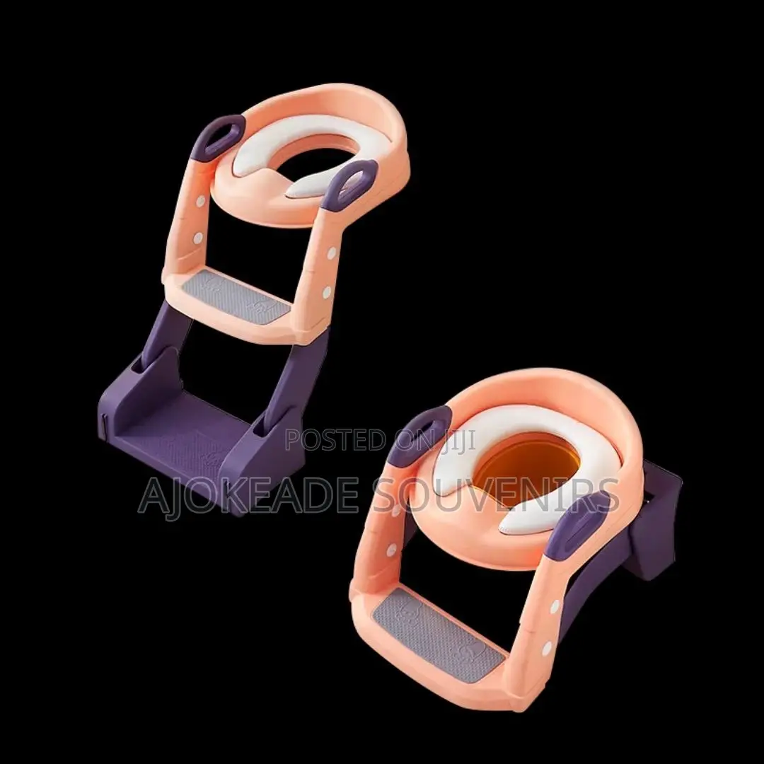 Children Toilet Seat Ladder
