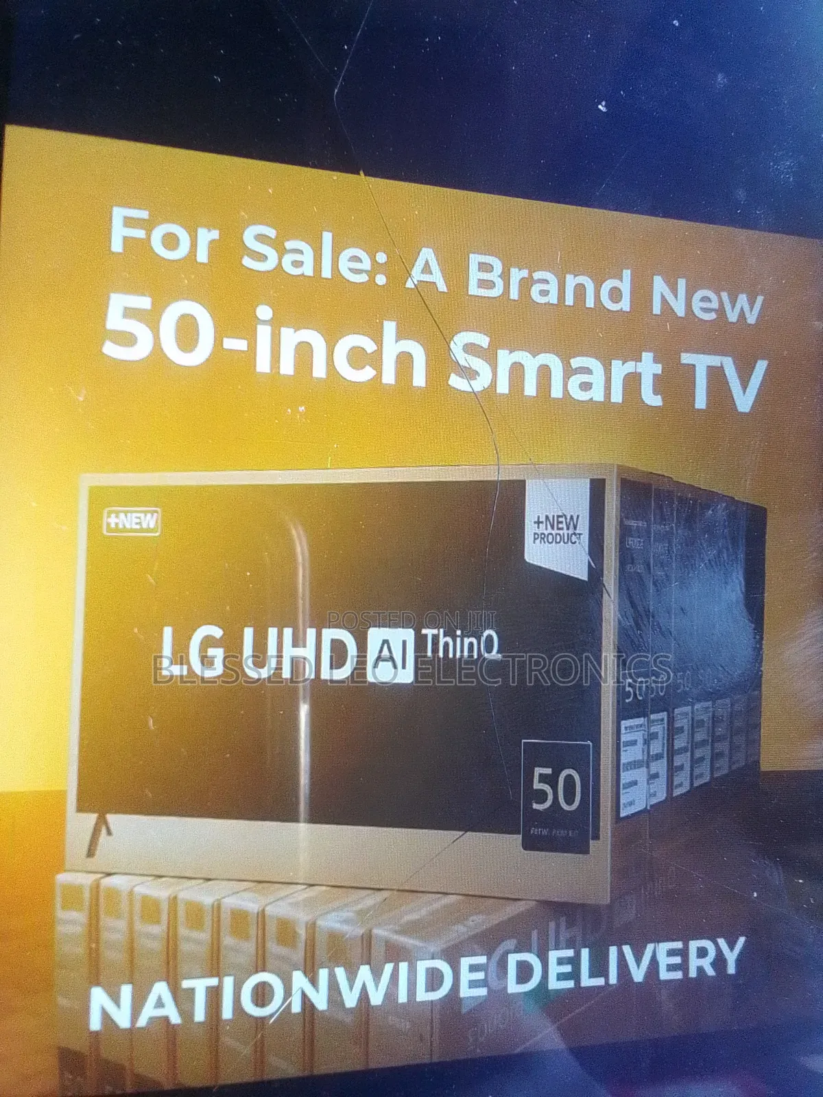 Lg 50 Inches Smart With Sport Viewing Angles Ultra Stadium Tv