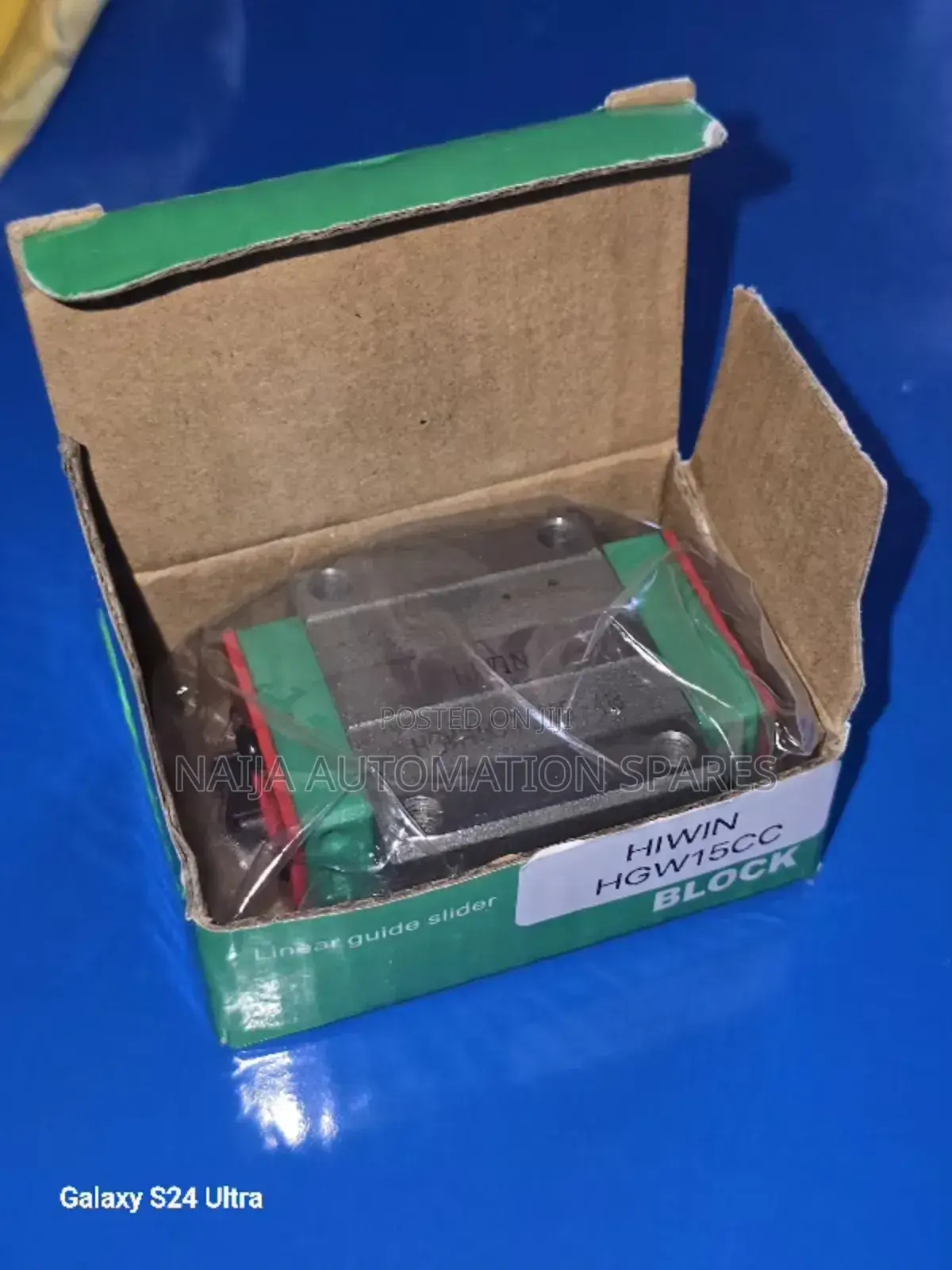 Linear Bearing | Hgw15cc | Hiwin