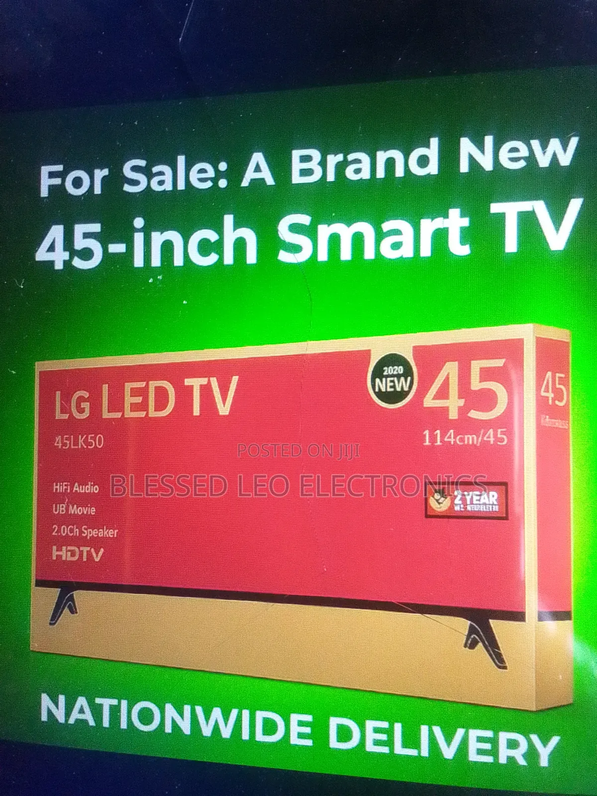 45 Inches With Stunning Visuals With Sharp Contrast Ub Movie Tv