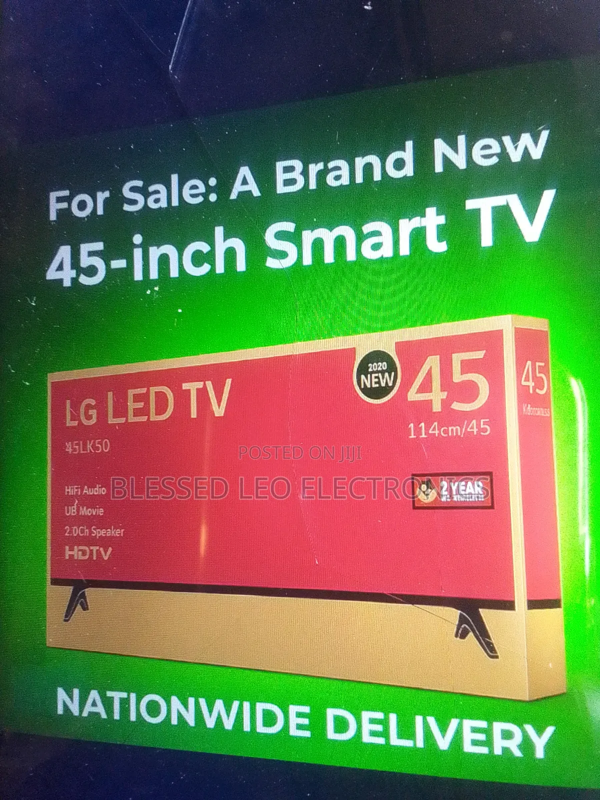 Lg 45 Inches Smart With Amazing Applications Fast Browsing Apps