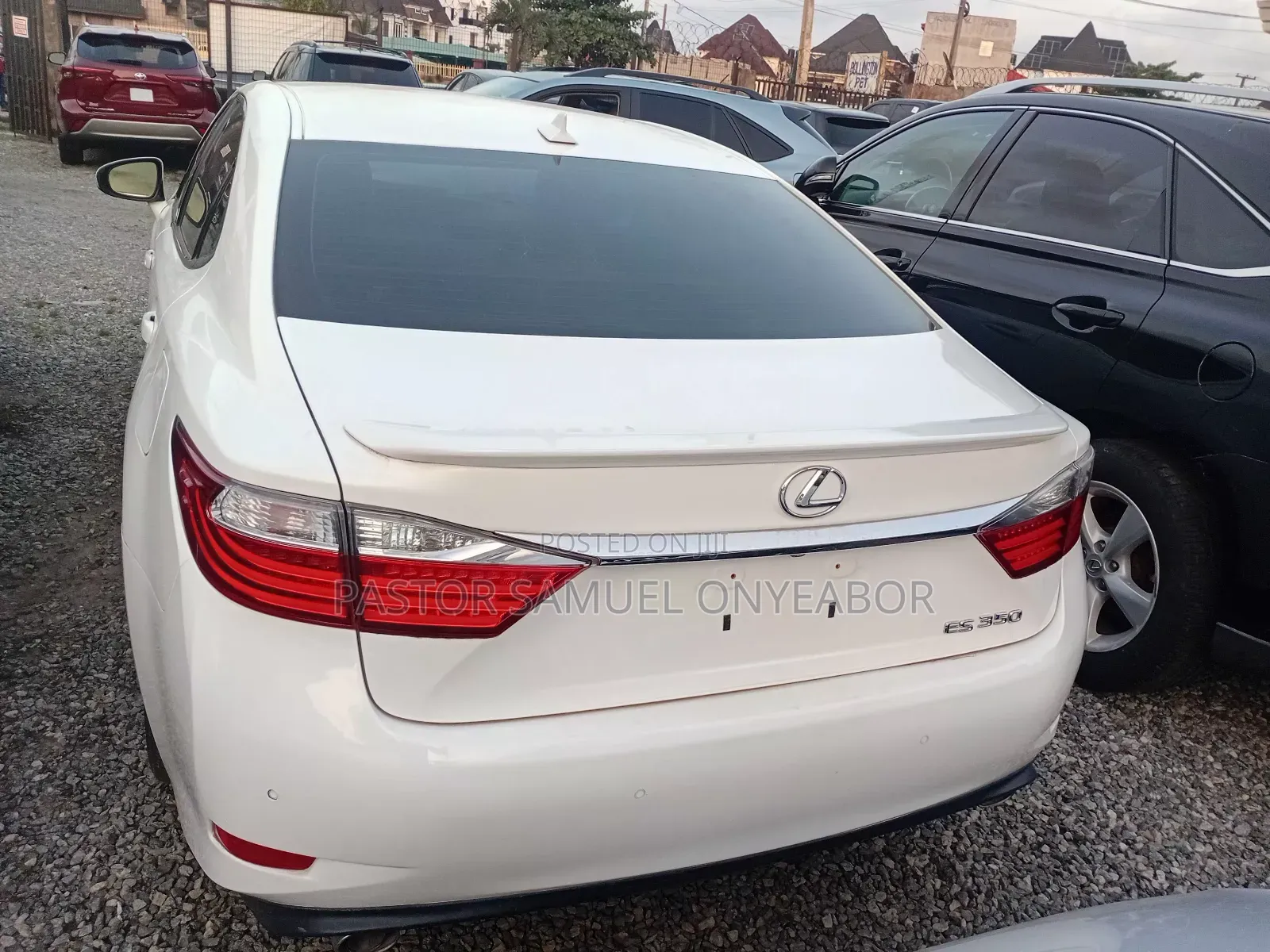 Lexus ES 350 FWD 2015 White