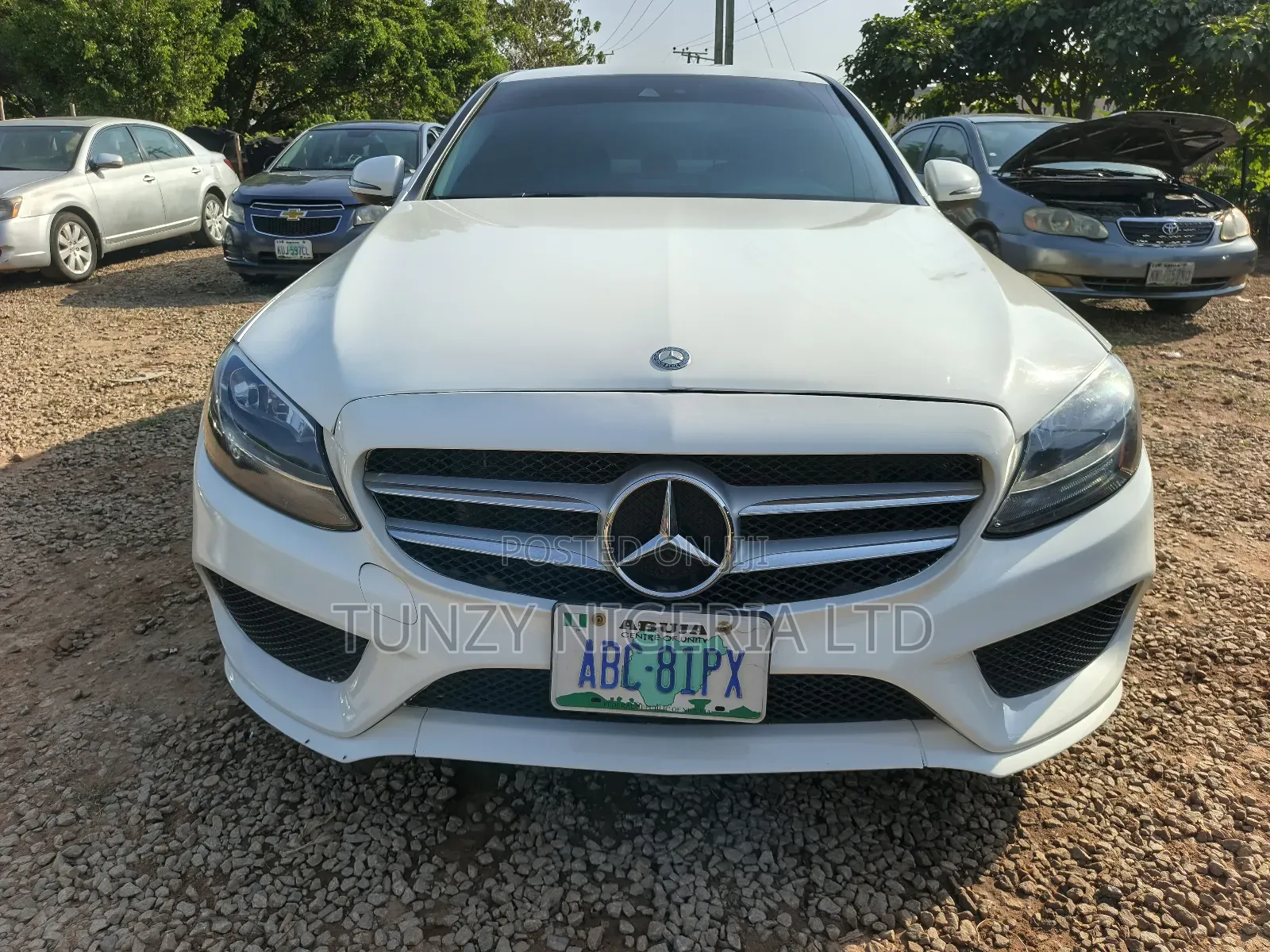 Mercedes-Benz C300 2016 White