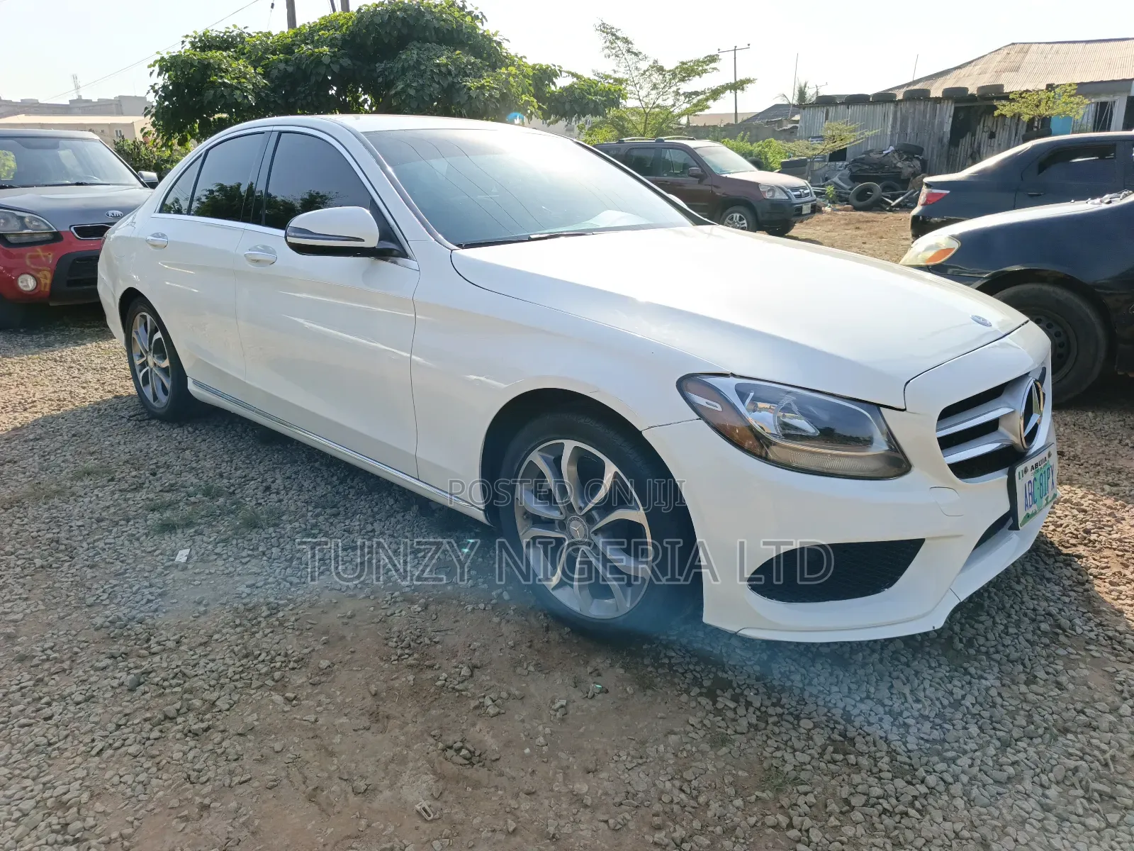 Mercedes-Benz C300 2016 White