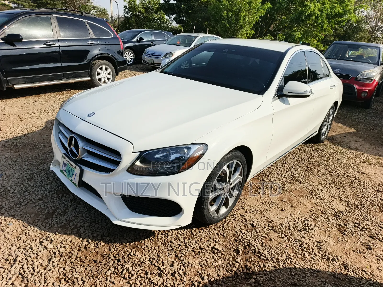 Mercedes-Benz C300 2016 White