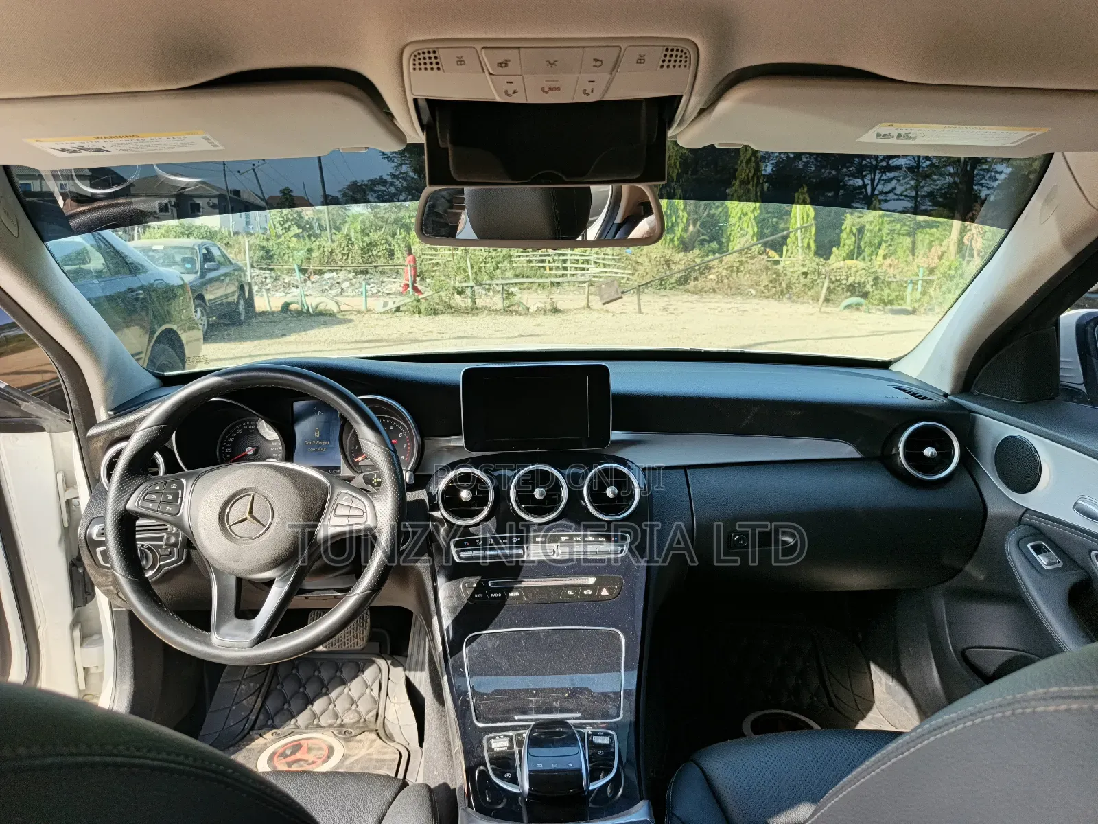 Mercedes-Benz C300 2016 White