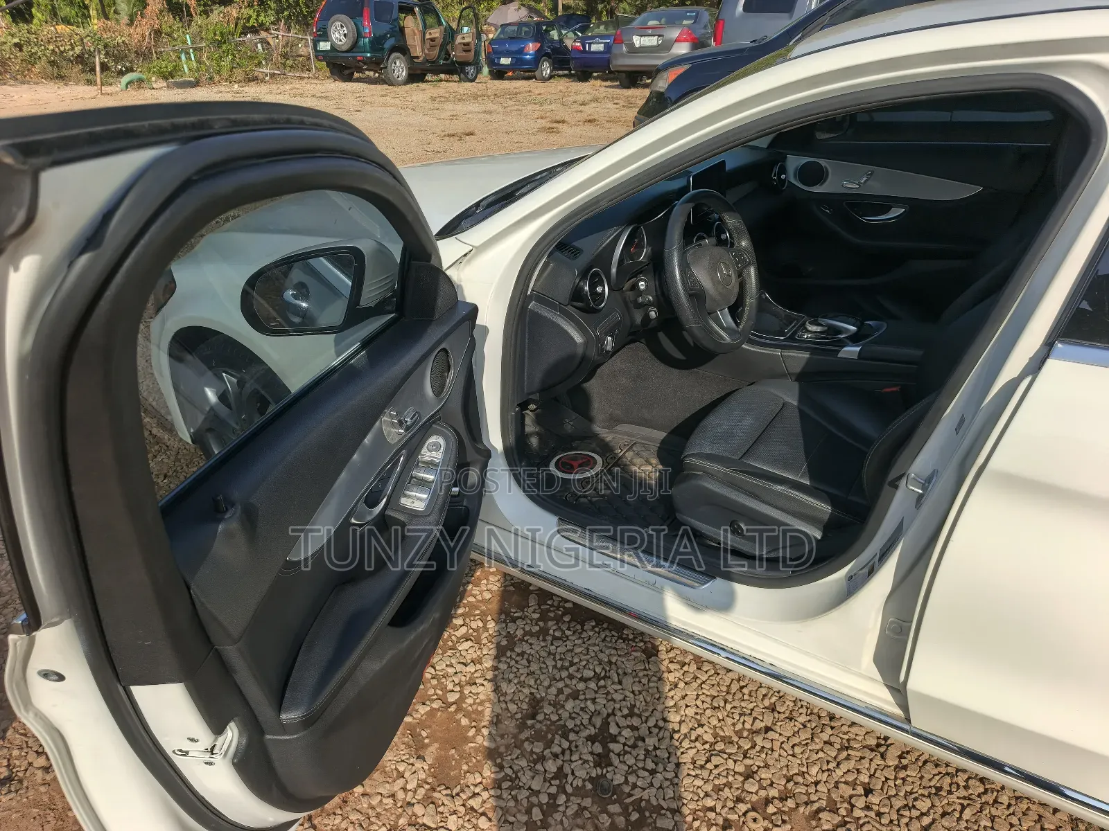 Mercedes-Benz C300 2016 White