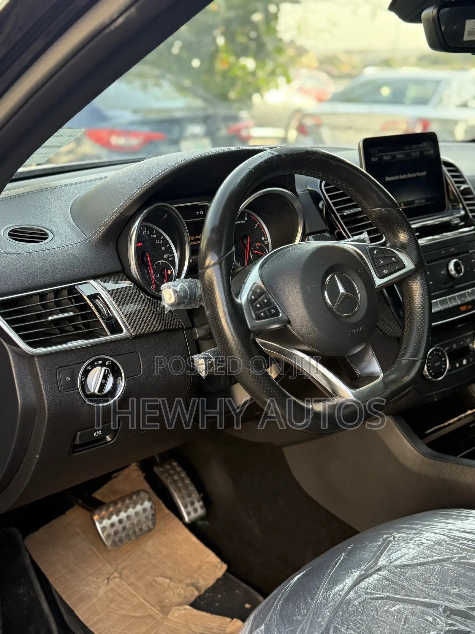 Mercedes-Benz GLE-Class AMG GLE 43 4MATIC 2018 Black