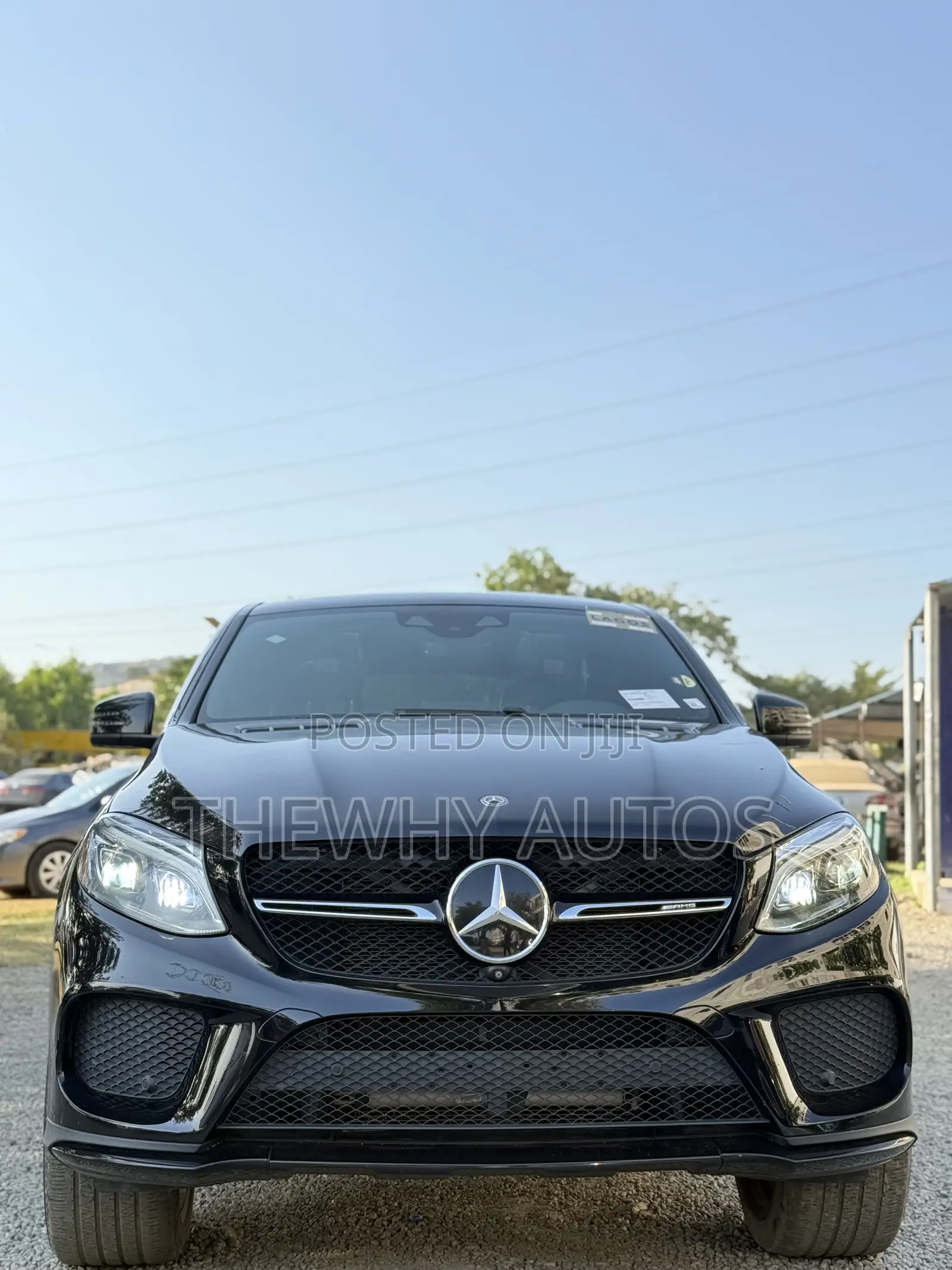 Mercedes-Benz GLE-Class AMG GLE 43 4MATIC 2018 Black