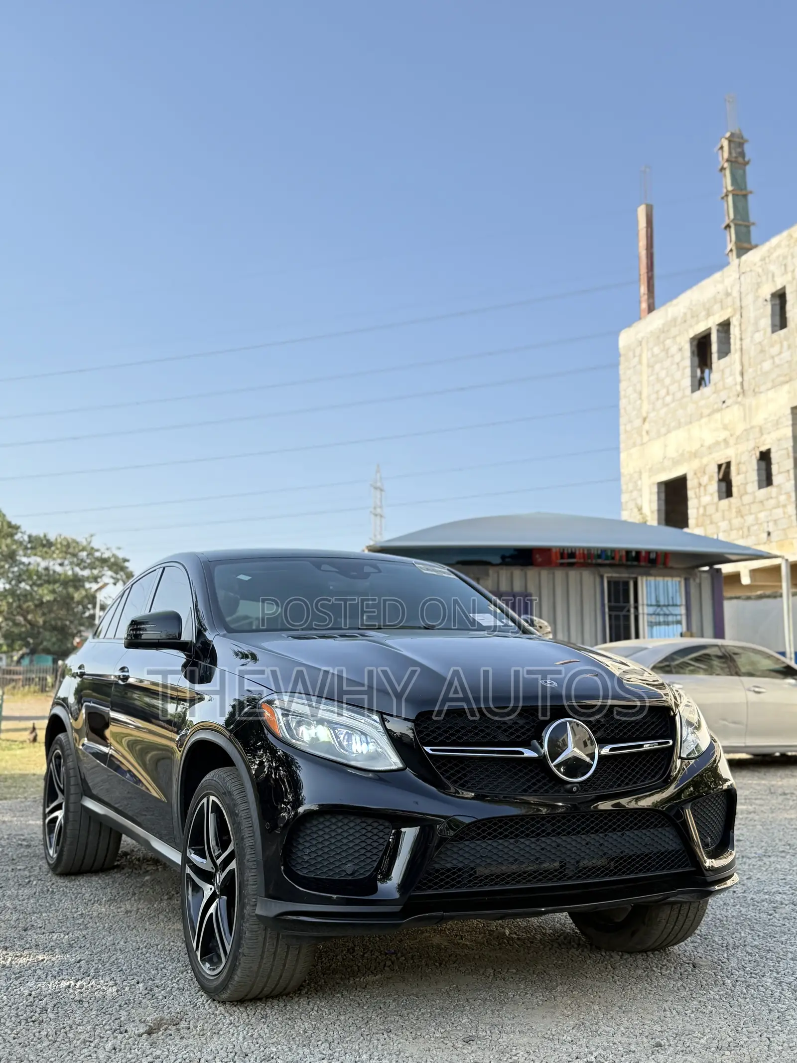 Mercedes-Benz GLE-Class AMG GLE 43 4MATIC 2018 Black
