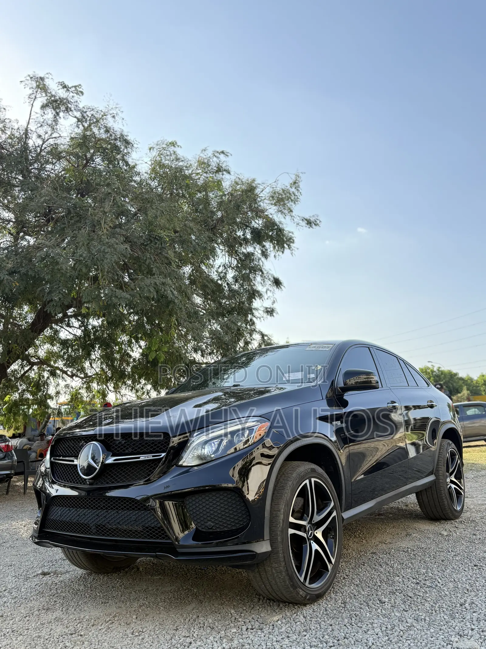 Mercedes-Benz GLE-Class AMG GLE 43 4MATIC 2018 Black